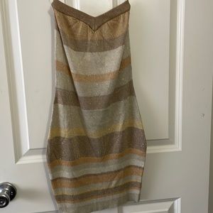 Arden B Strapless Knit Dress size XS